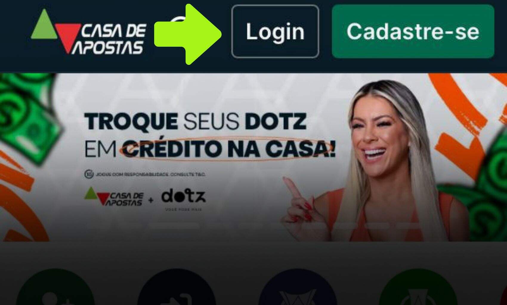 Casa de Apostas Brasil Clique em Próximo