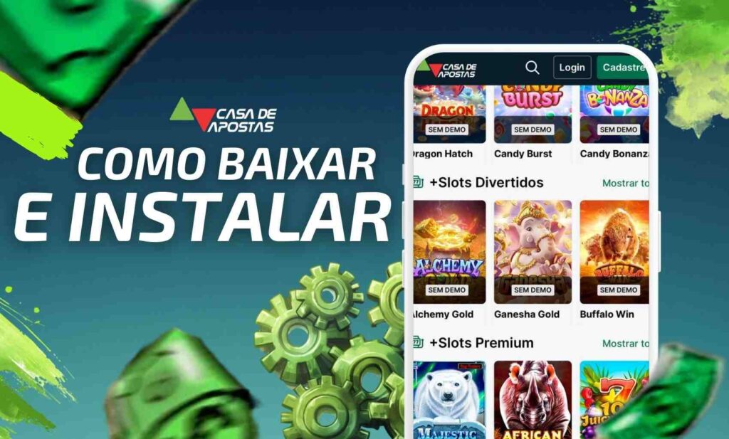 Como Baixar e Instalar Casa de Apostas Brasil aplicativo