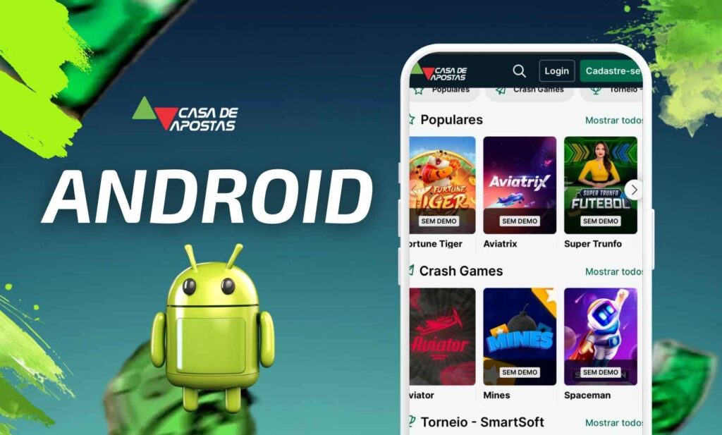 Casa de Apostas Brasil Dispositivos Android Suportados