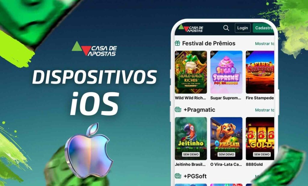 Casa de Apostas Brasil aplicativo Dispositivos iOS Suportados