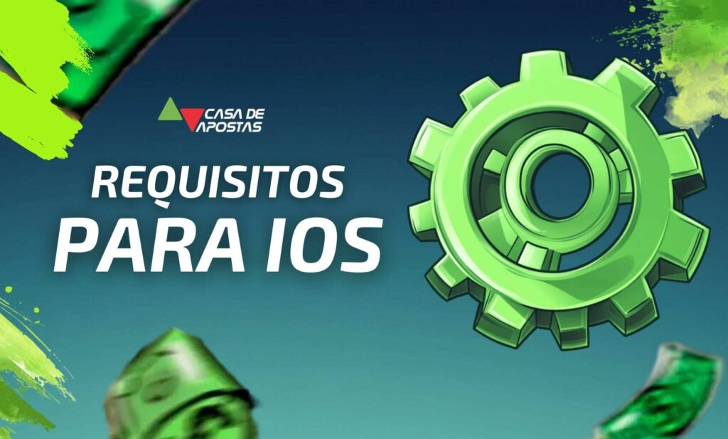Casa de Apostas no Brasil Requisitos do Sistema aplicativo para iOS