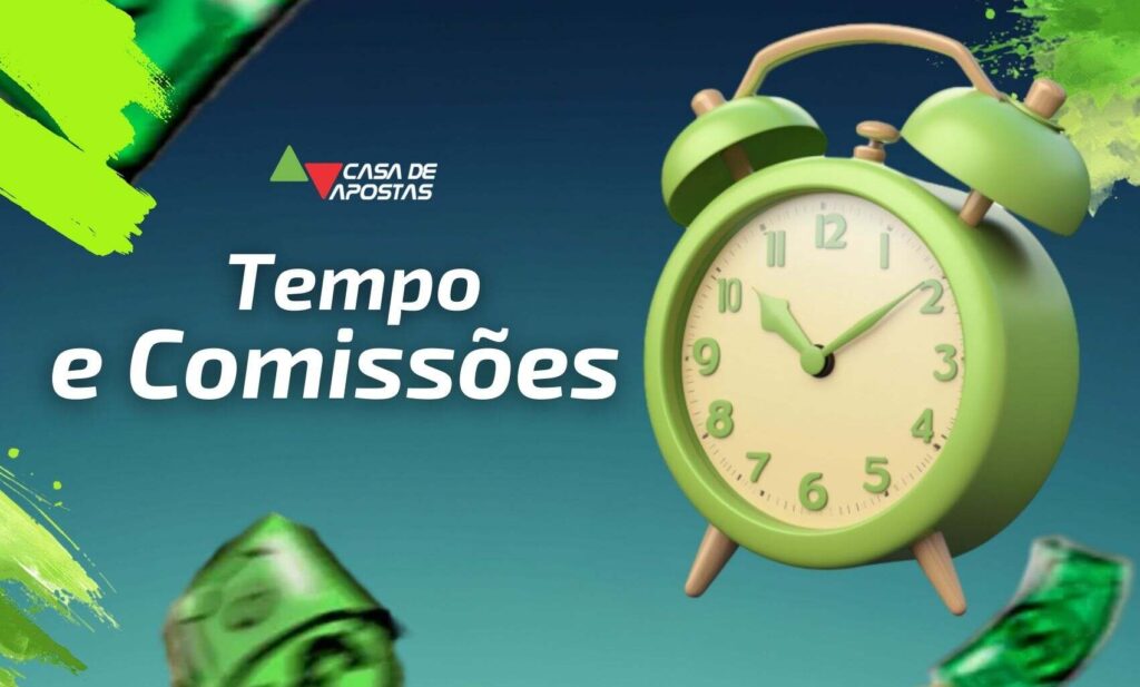 Casa de Apostas Brasil Tempo Limite e Comissões de Saque