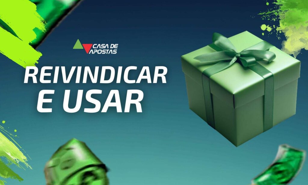 Casa de Apostas Brasil Reivindicar e Usar os Bônus e Promoções
